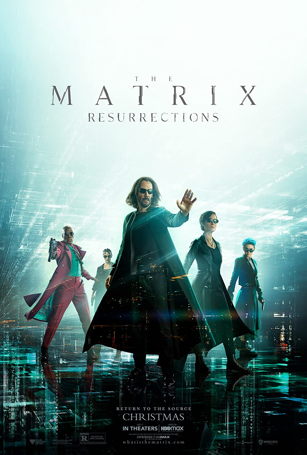 The Matrix Resurrections (2021) Keanu Reeves