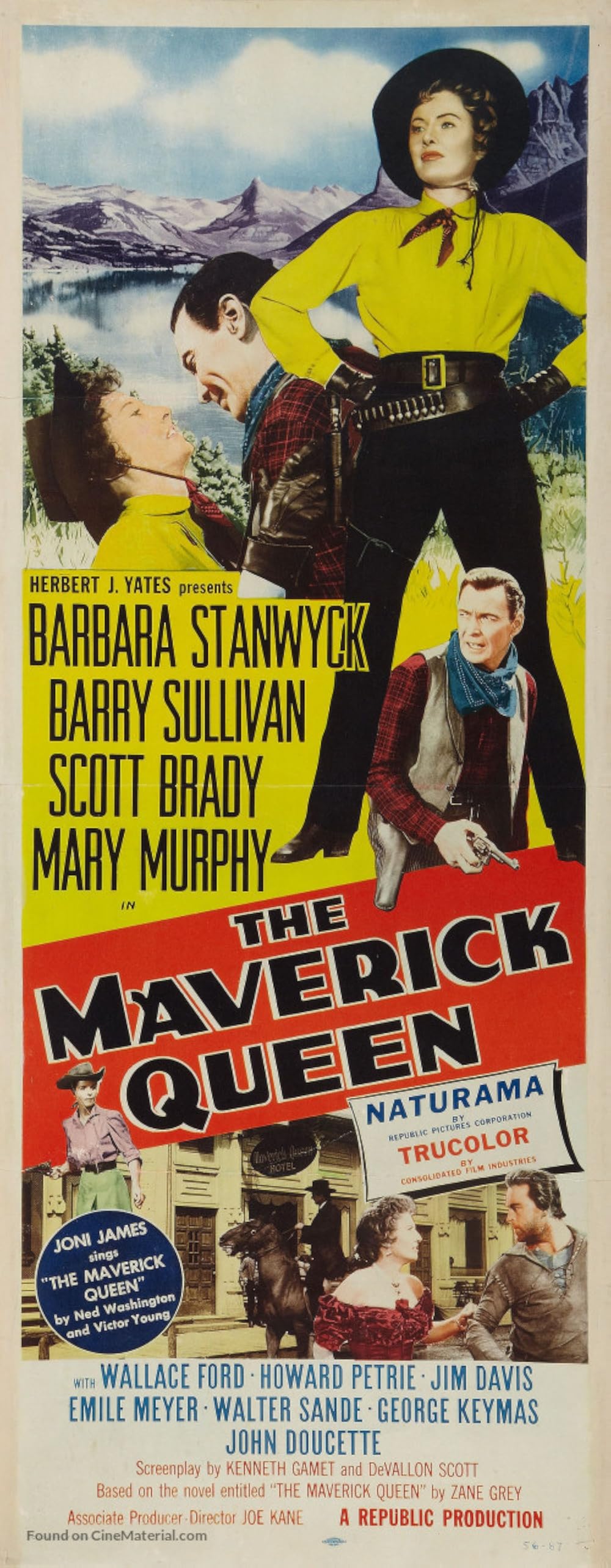 The Maverick Queen (1956)