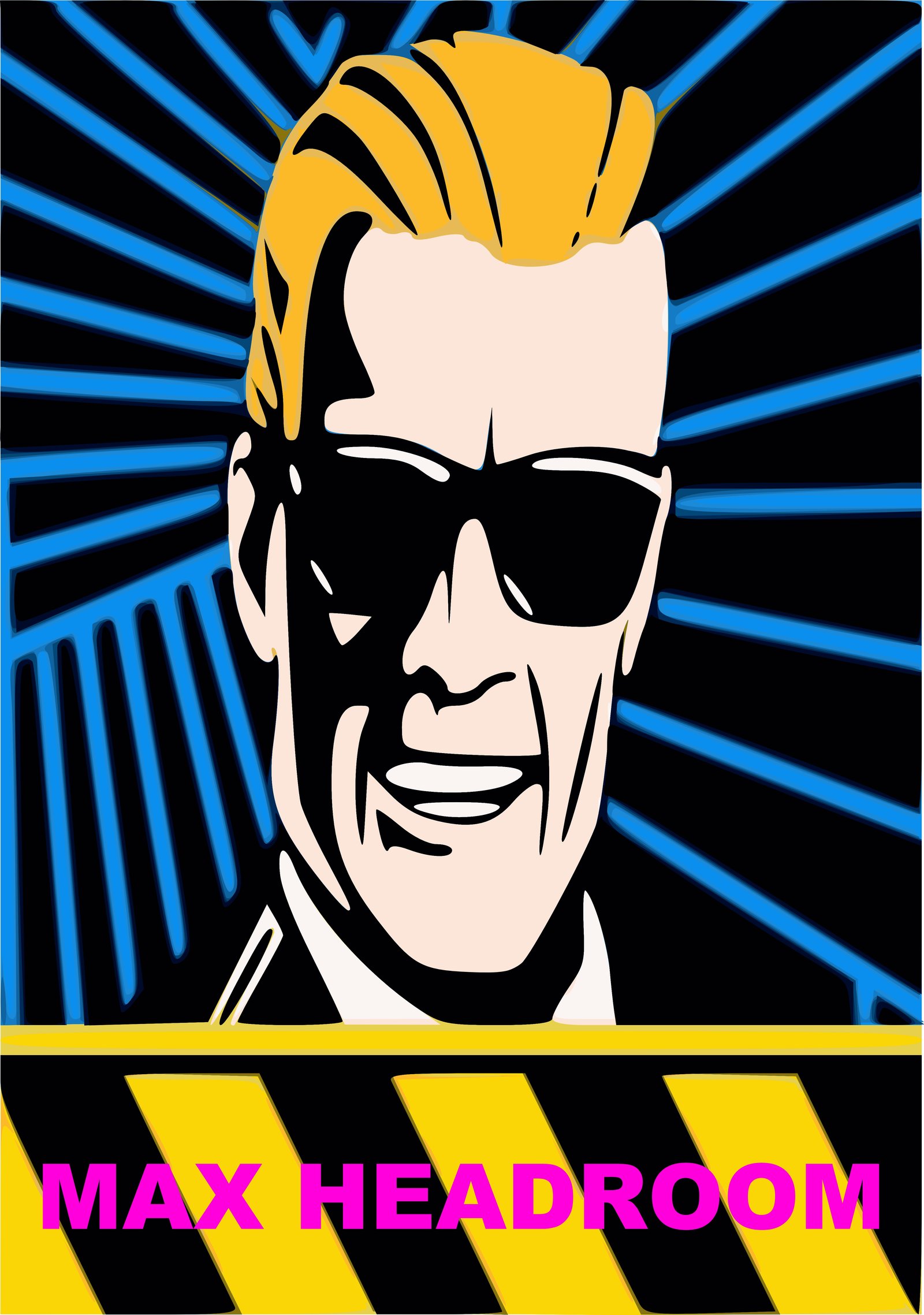 The Max Headroom Show - Season 1 (1985) 2 DVD Set 13 Episodes