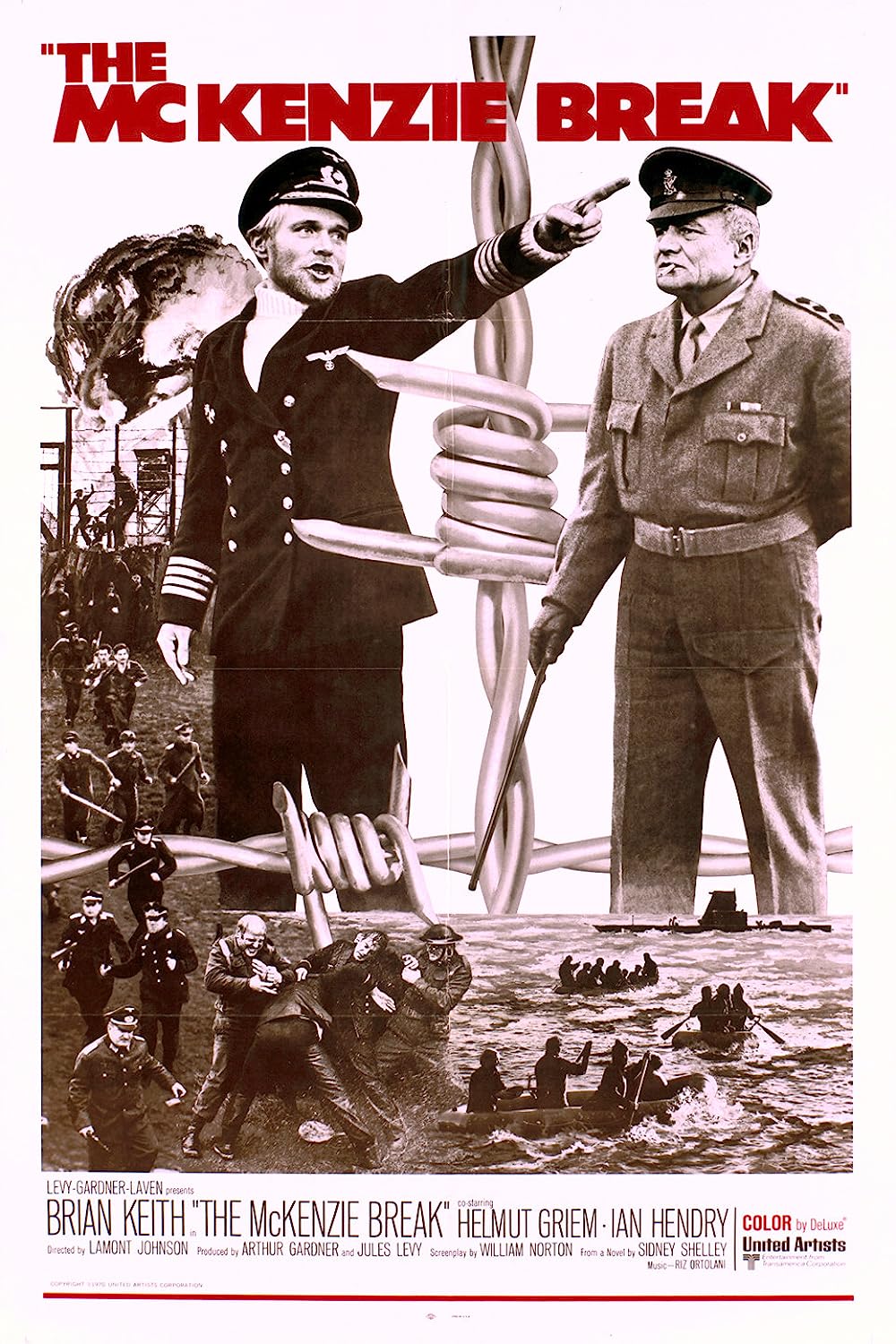 The McKenzie Break (1970)