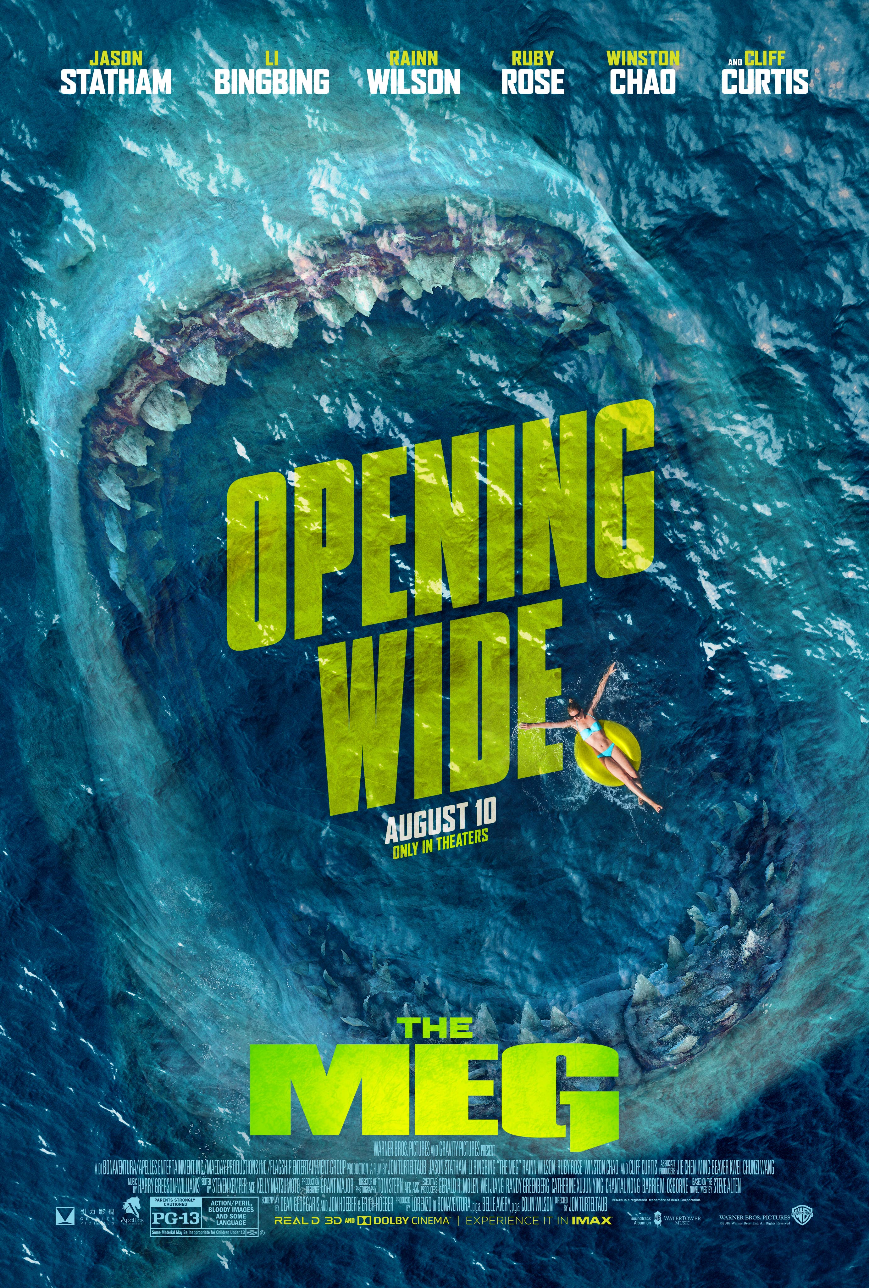 The Meg (2018) Jason Statham Ruby Rose