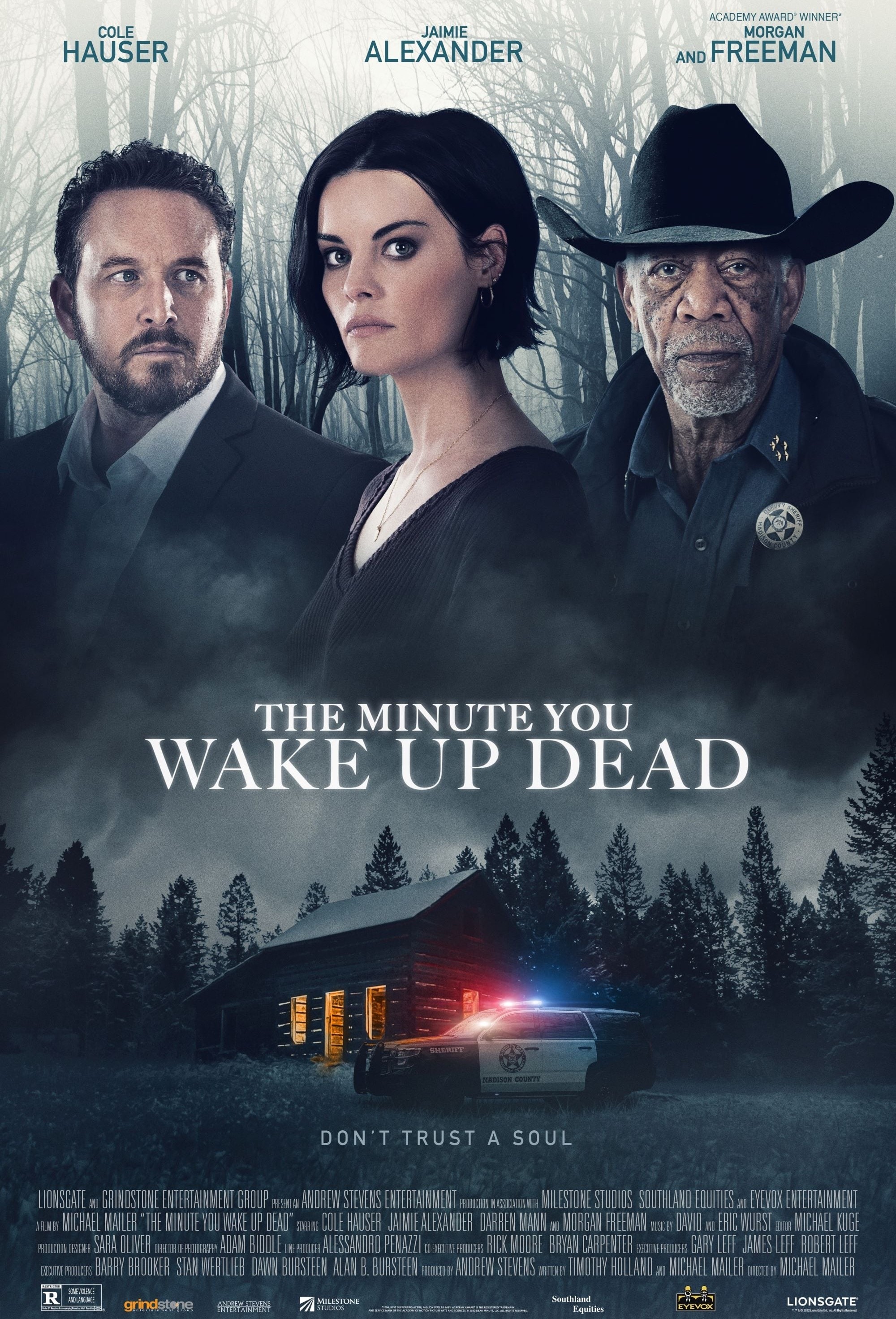 The Minute You Wake Up Dead (2022) Morgan Freeman Dole Hauser