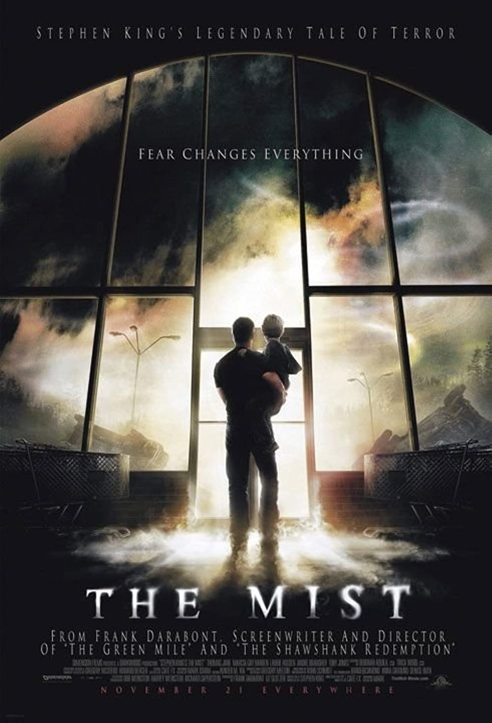 The Mist (2007) Thomas Jane Stephen King