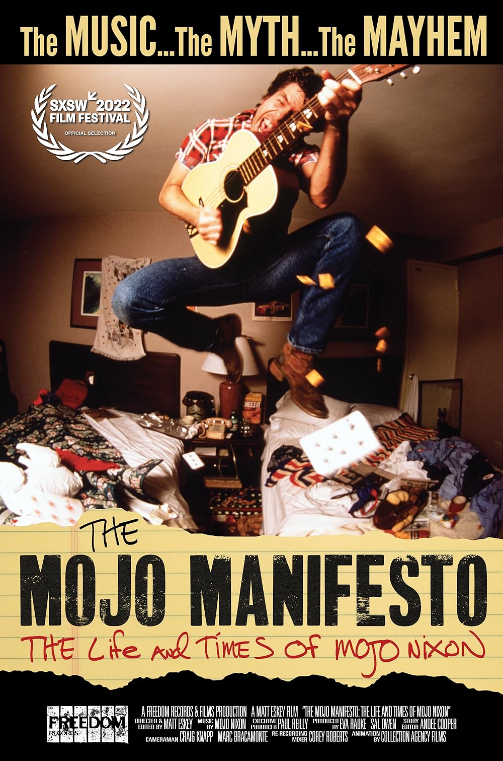 The Mojo Manifesto - The Life And Times Of Mojo Nixon (2022)
