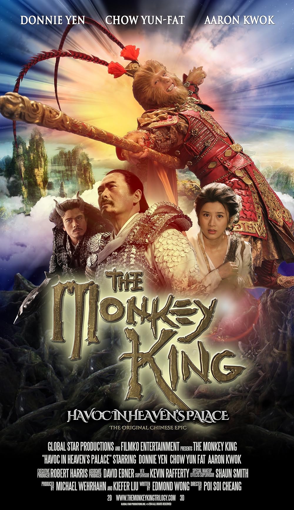 The Monkey King - Havoc In Heaven's Palace (2014)