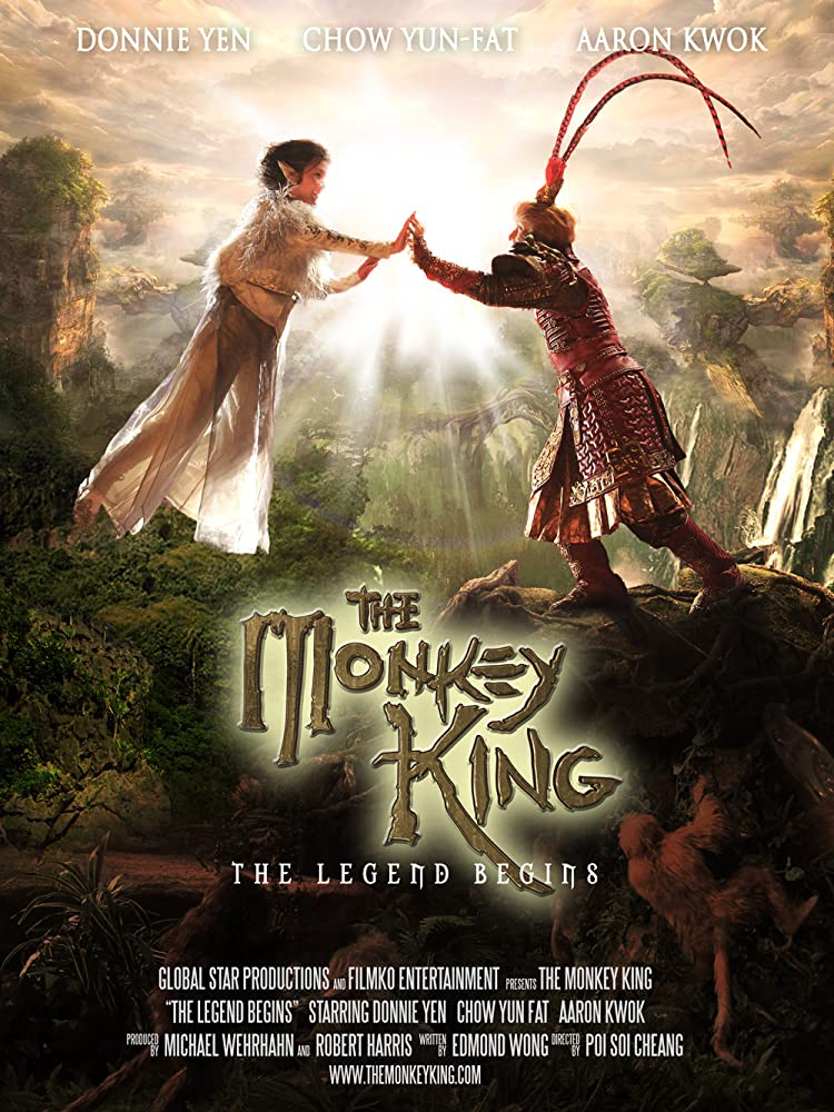 The Monkey King - The Legend Begins (2022)