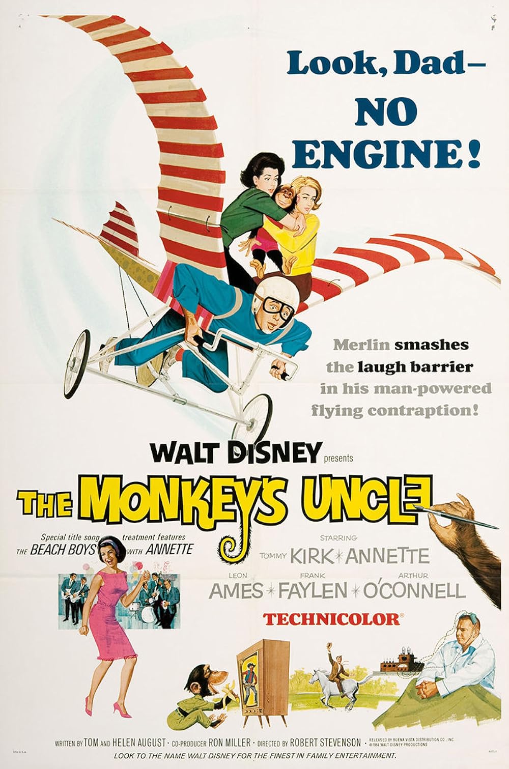 The Monkey's Uncle (1965)