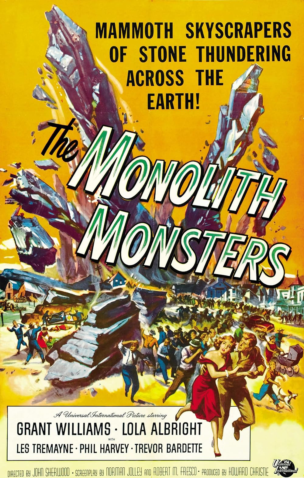 The Monolith Monsters (1957)
