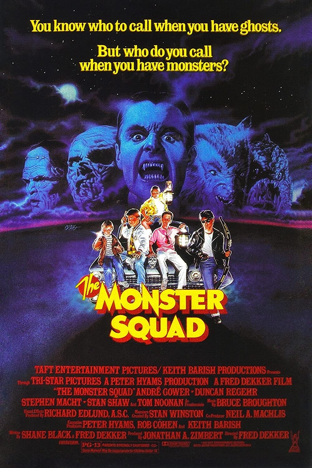 The Monster Squad (1987) Andre Cower Fred Dekker