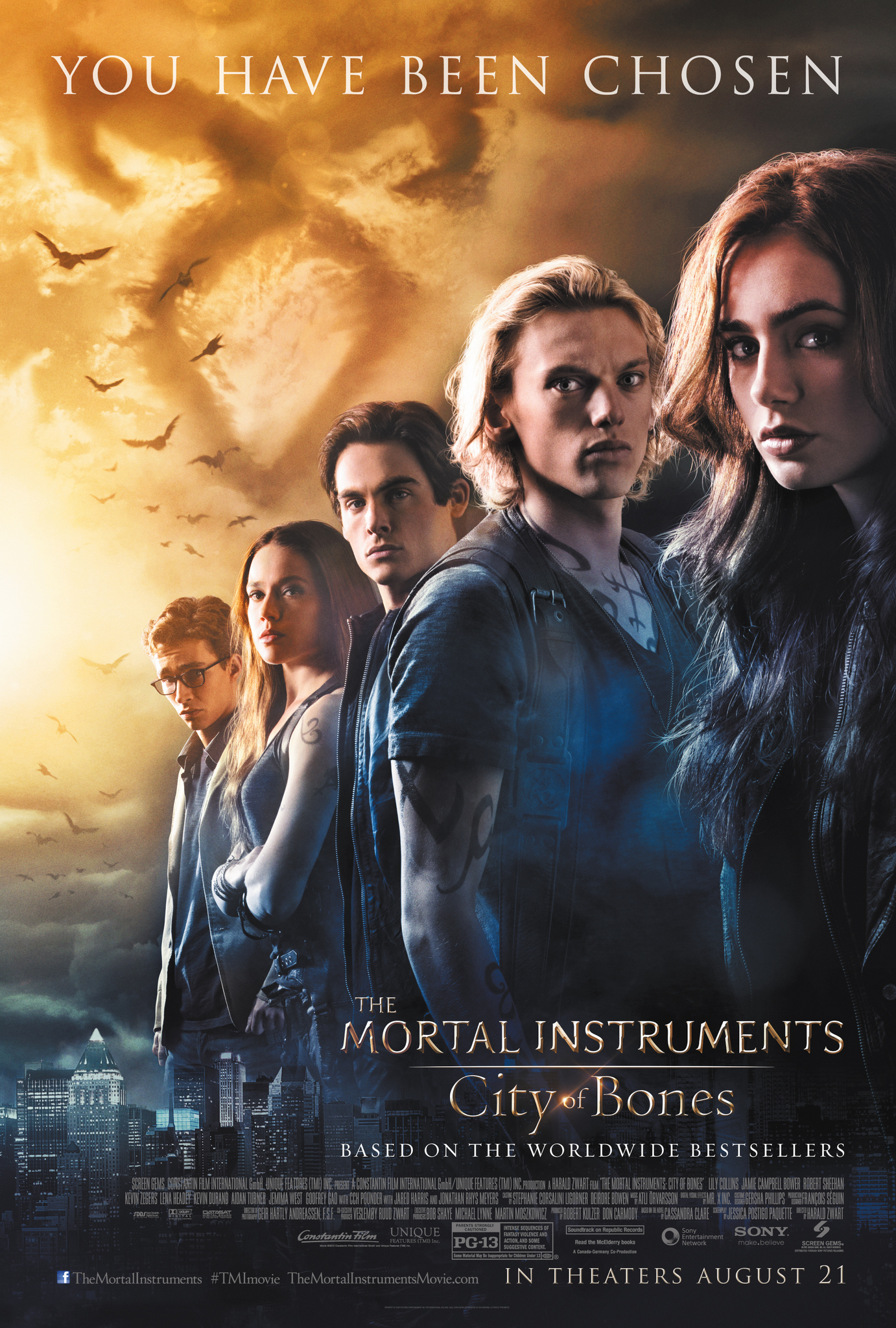 The Mortal Instruments - City Of Bones (2013)