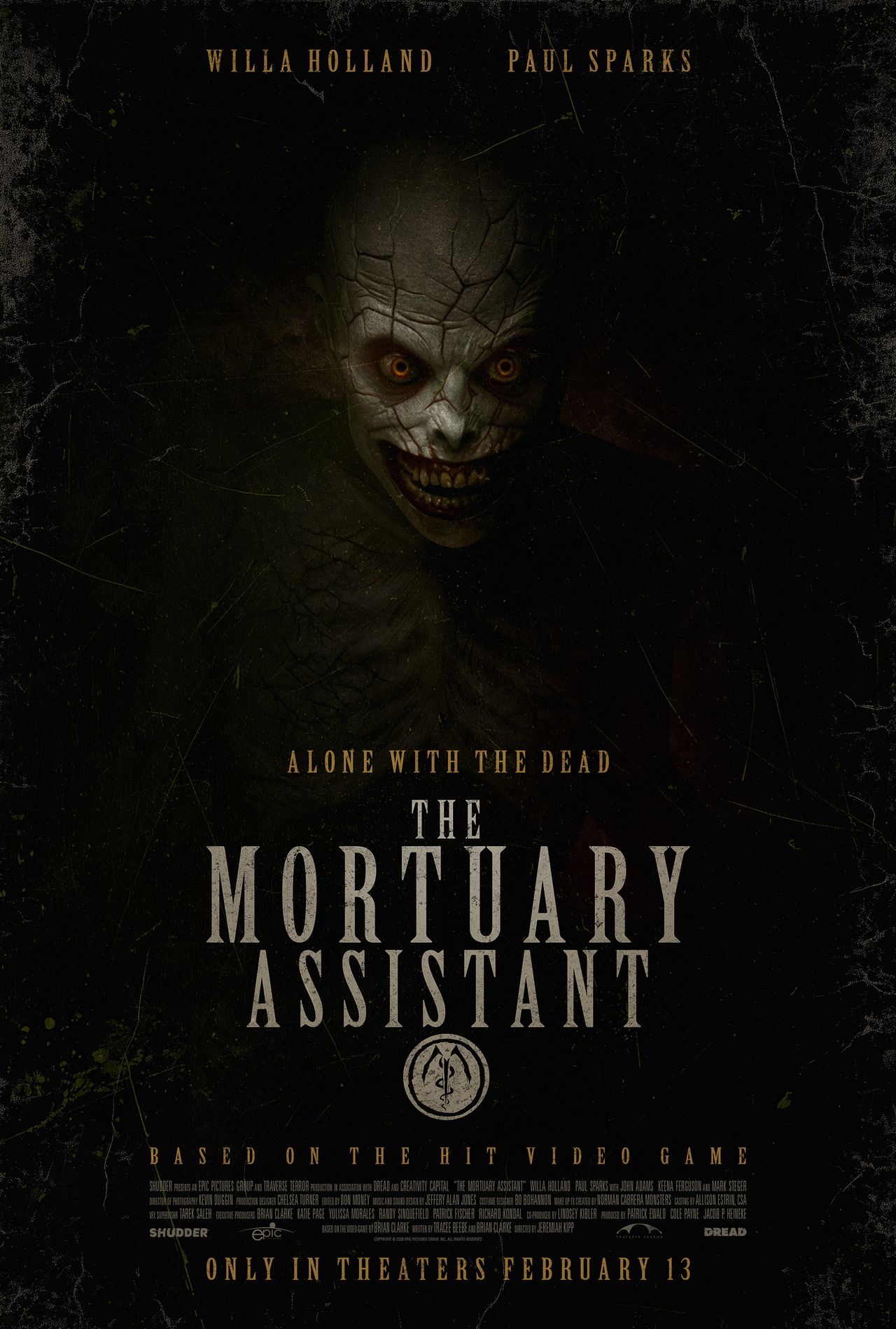 The Mortuary Assistant (2026)