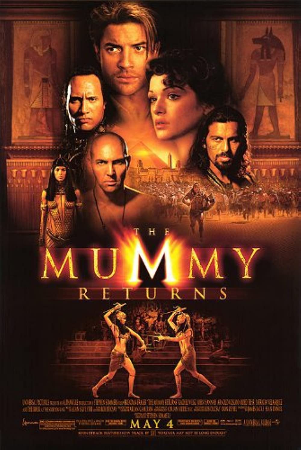 The Mummy Returns (2001)