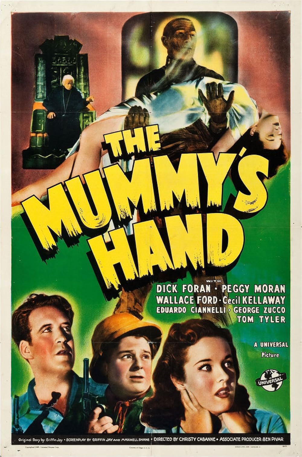 The Mummy's Hand (1940)