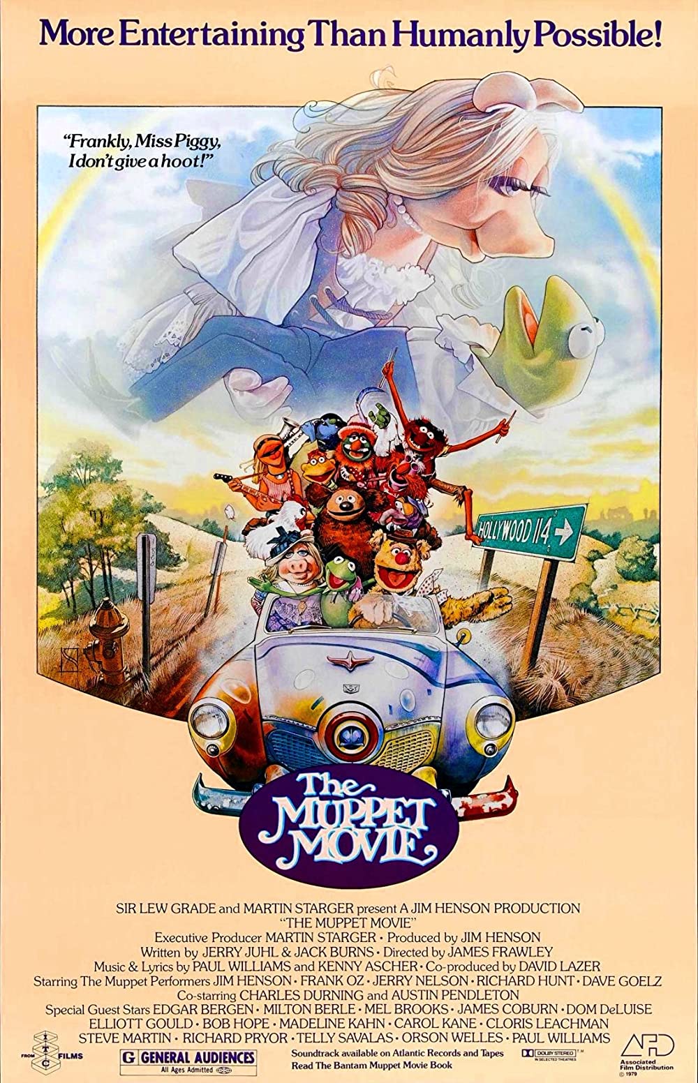 The Muppet Movie (1979) Jim Henson