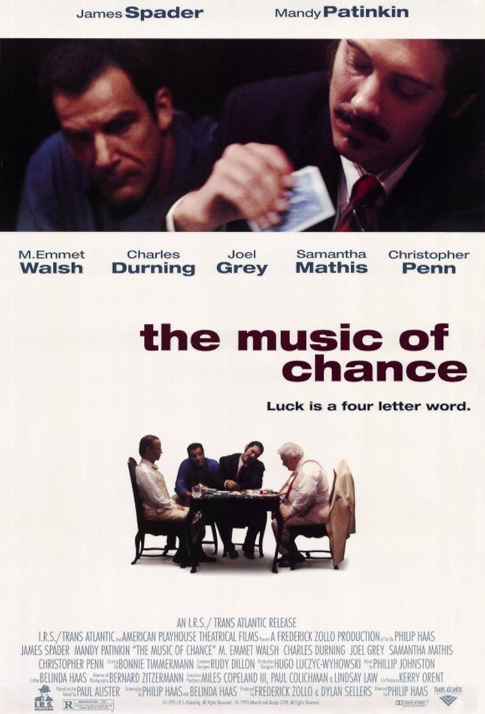 The Music Of Chance (1993)