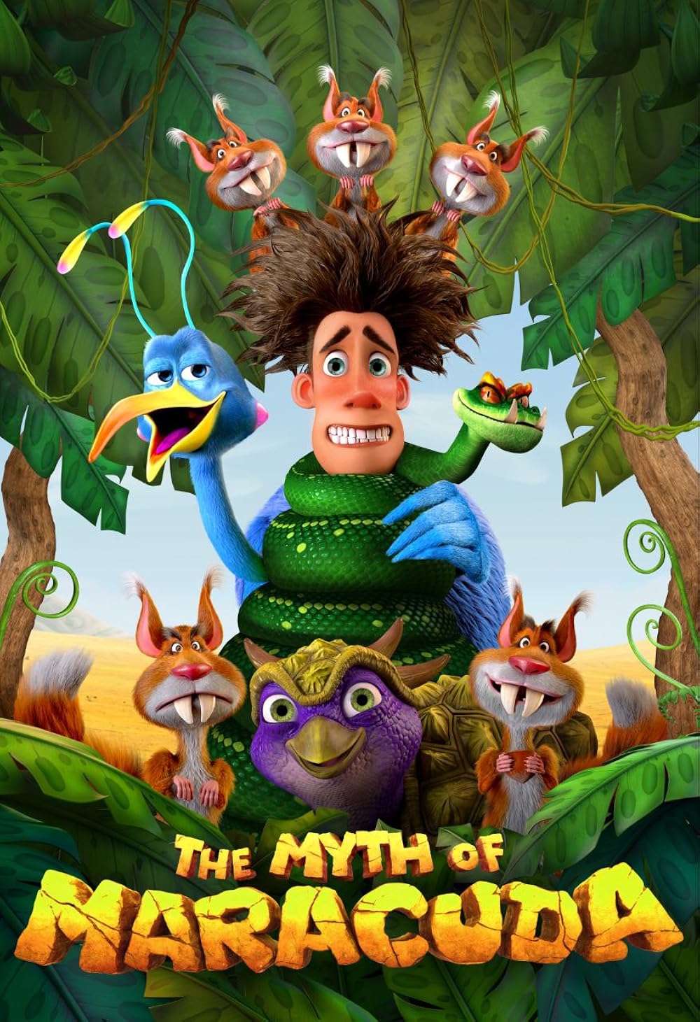 The Myth Of Maracuda (2025)