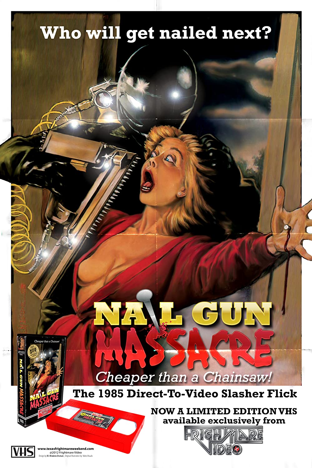 The Nail Gun Massacre (1985)