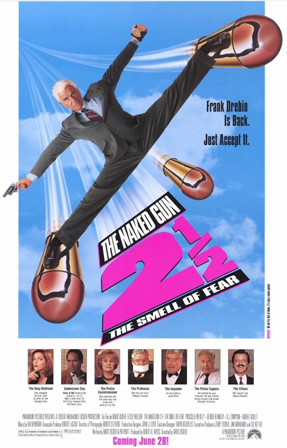 The Naked Gun 2 1/2 - The Smell of Fear (1991)