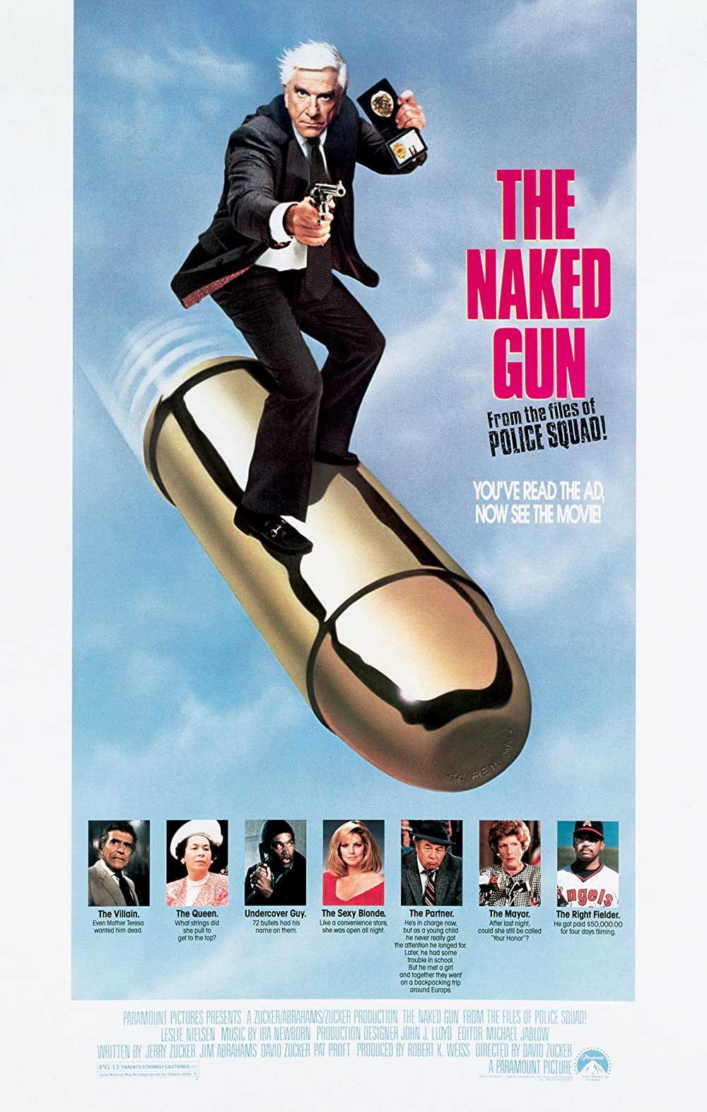 The Naked Gun - From The Files Of Police Squad (1988)