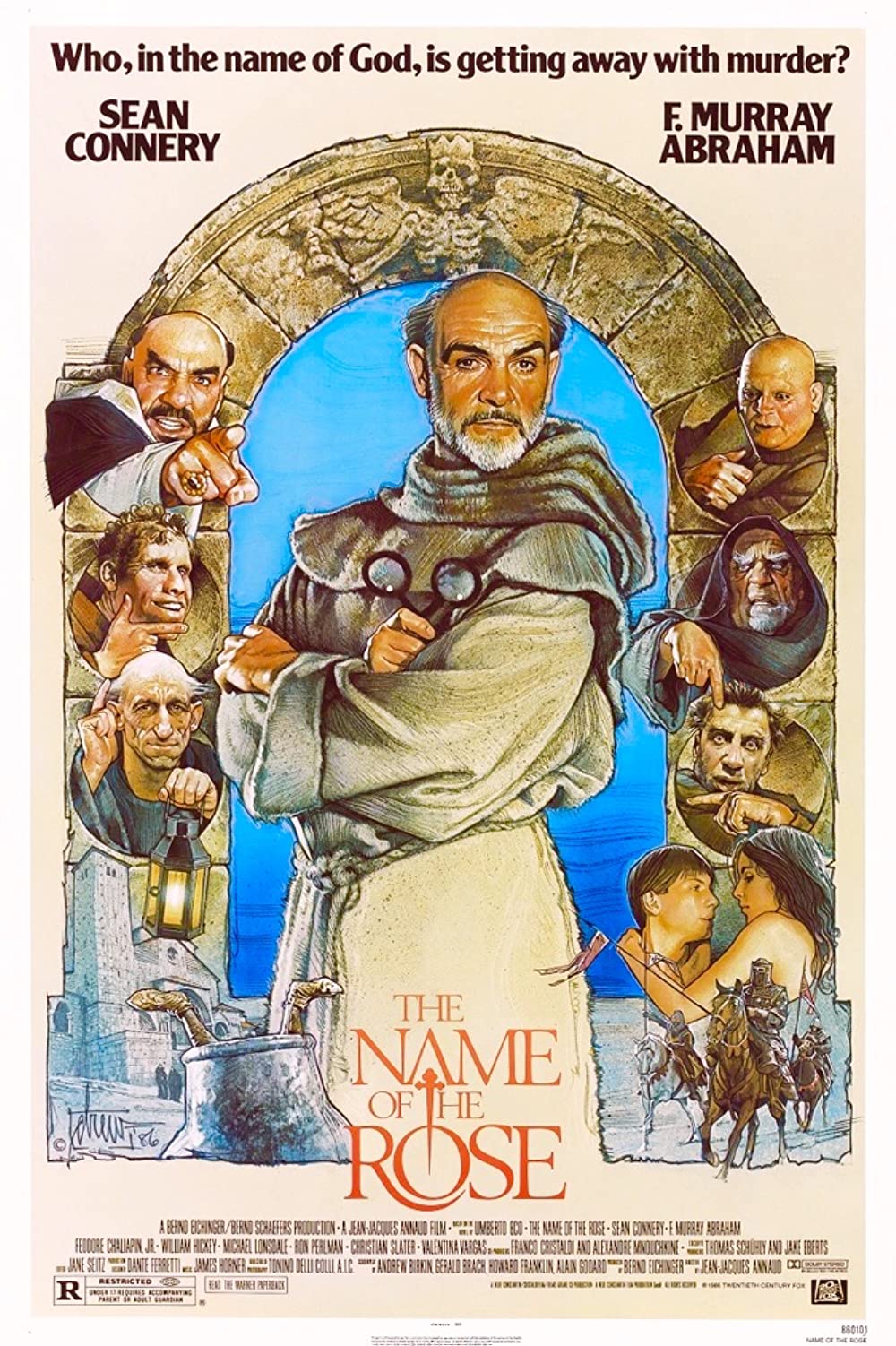 The Name Of The Rose (1986) Sean Connery