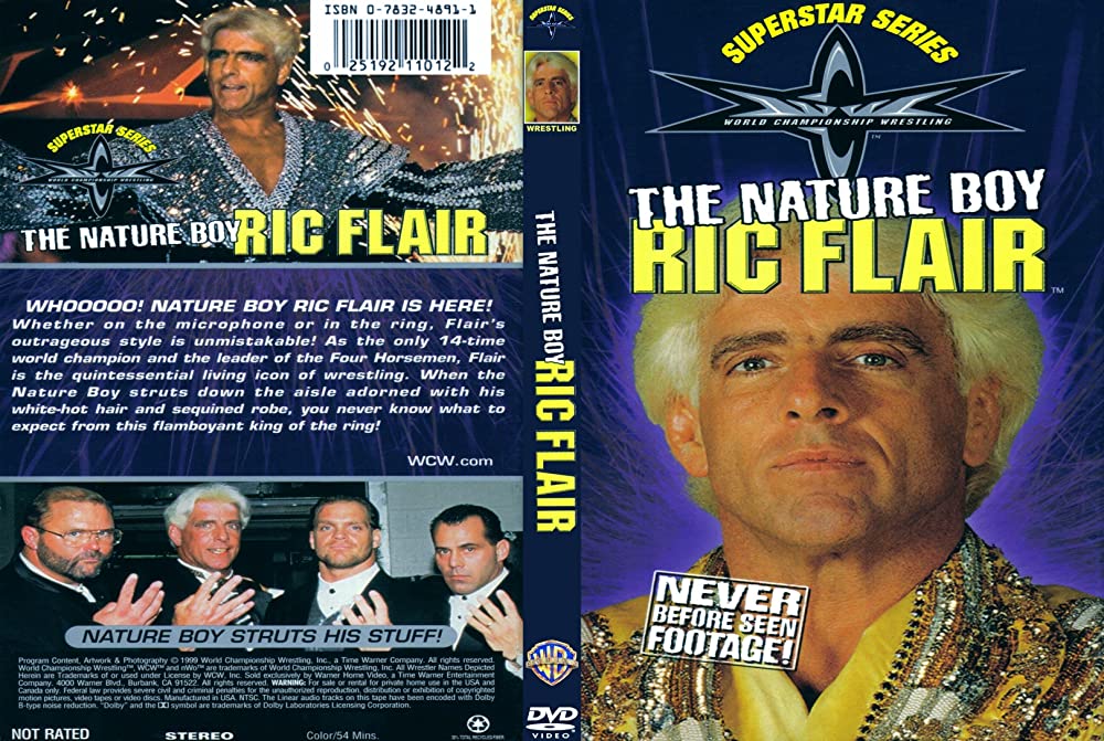 The Nature Boy Ric Flair - WCW Superstar Series (1999) WWE Wrestling Documentary
