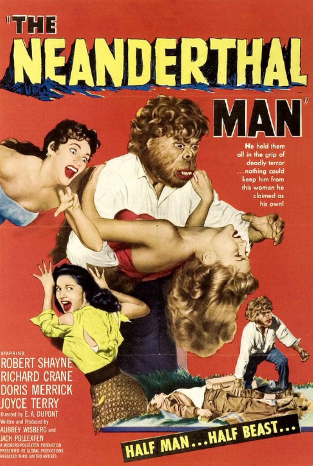 The Neanderthal Man (1953)