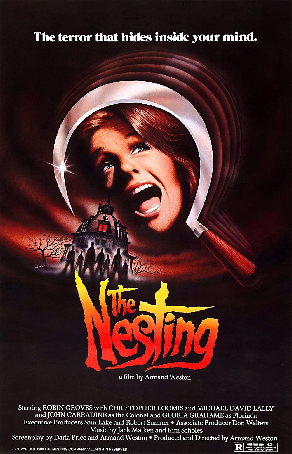 The Nesting (1981) Robin Groves John Carradine