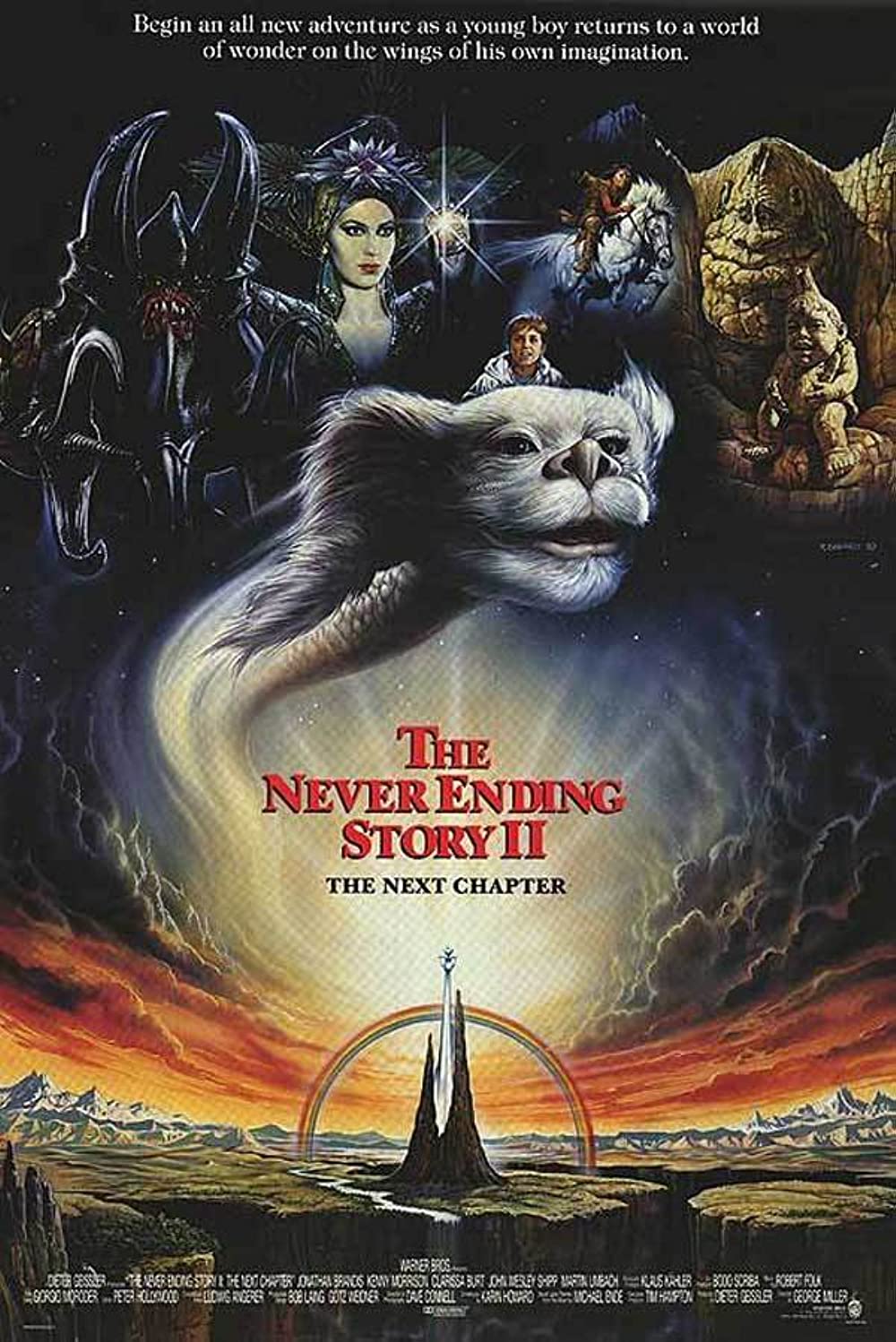 The Neverending Story 2 II - The Next Chapter (1990)