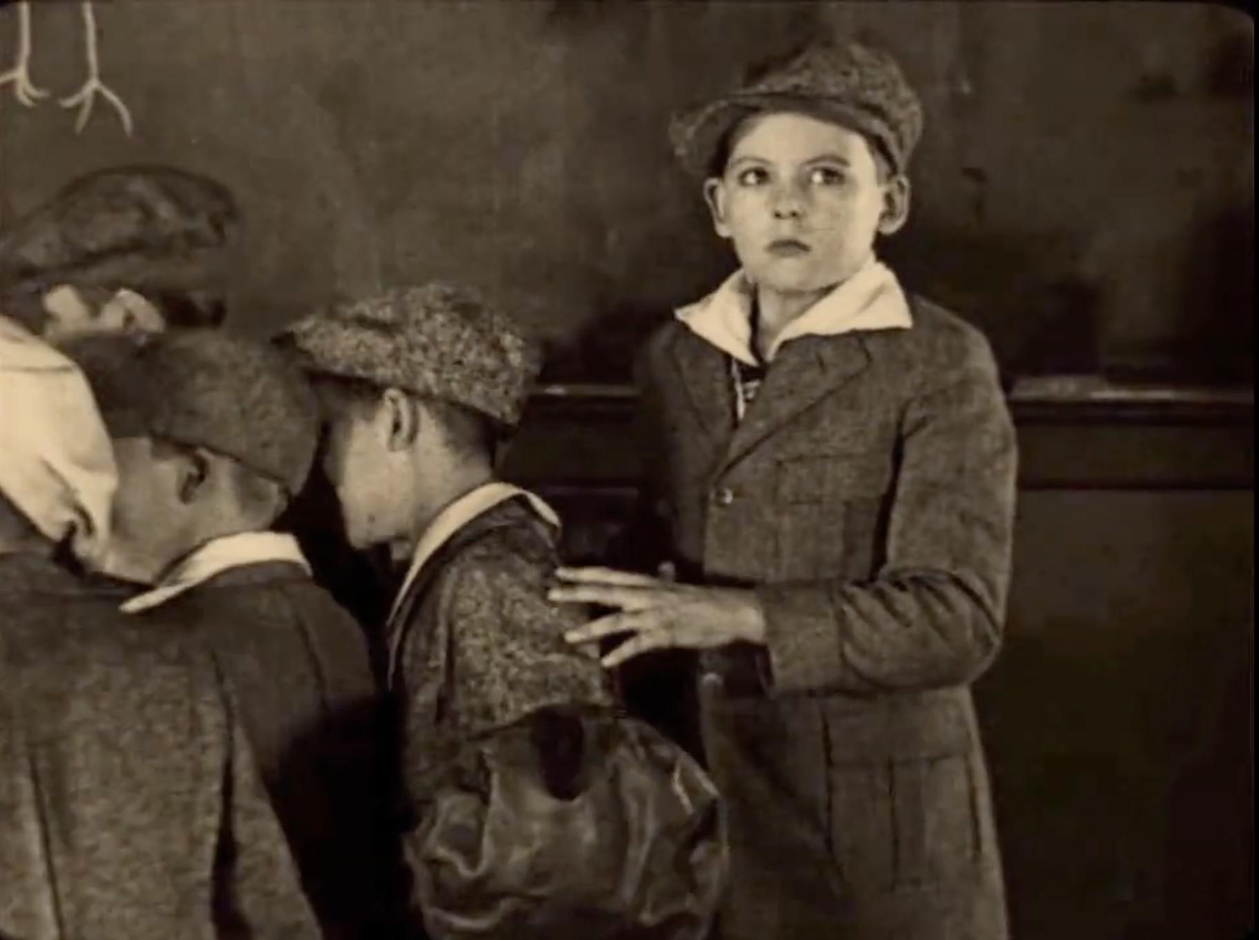 The New School Teacher (1924)