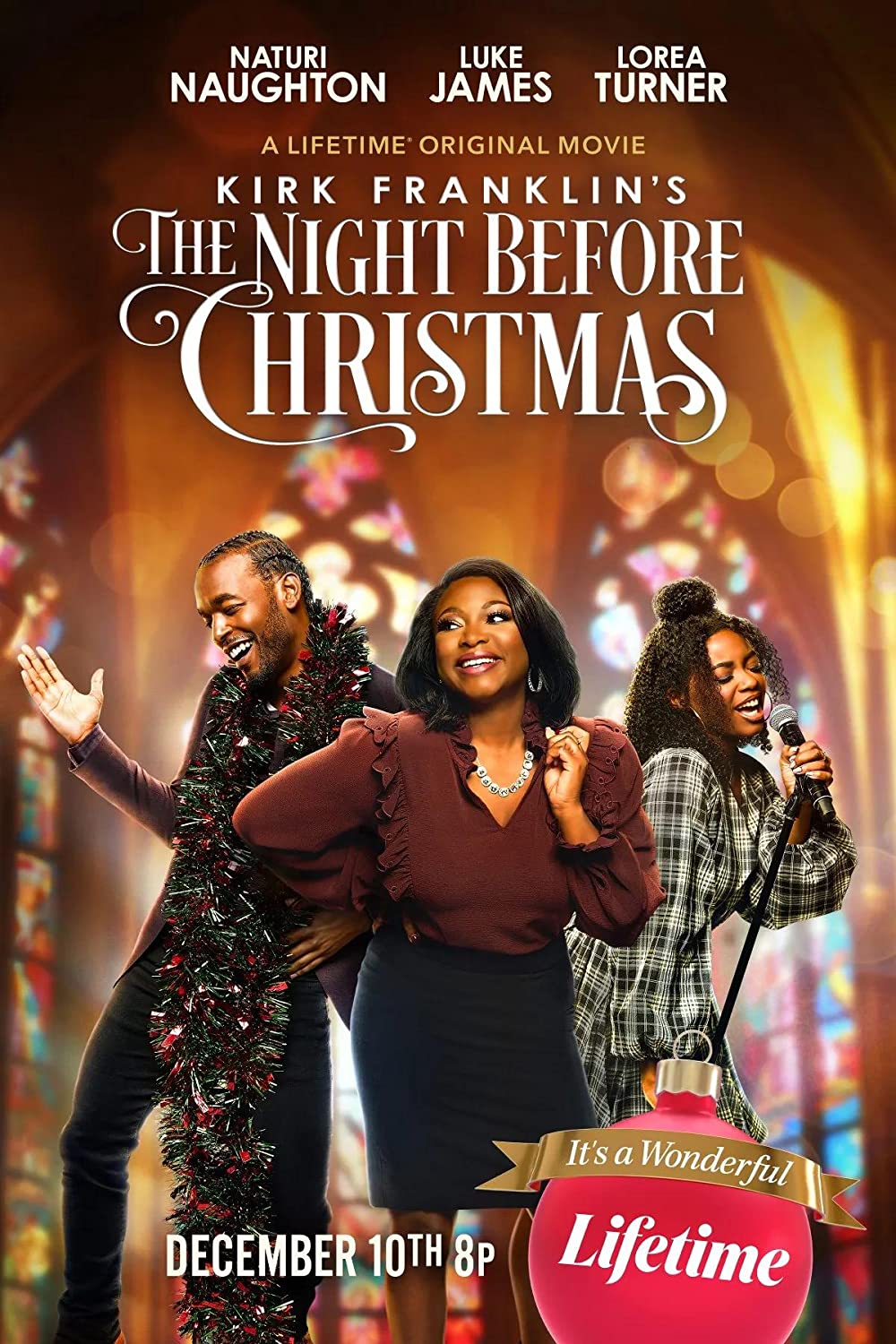 The Night Before Christmas (2022) Luke Jamews Lorea Turner