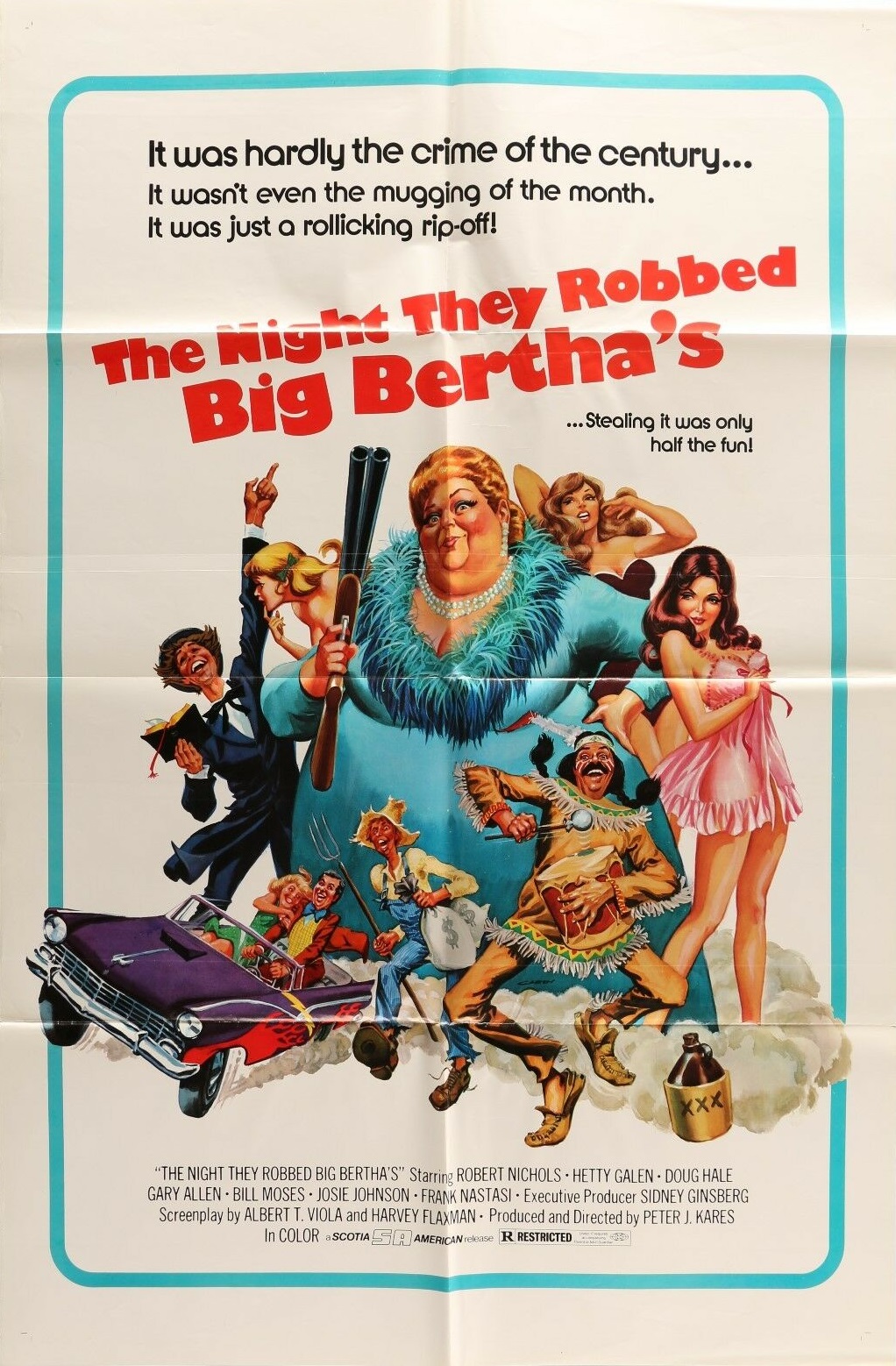 The Night They Robbed Big Bertha's (1975)