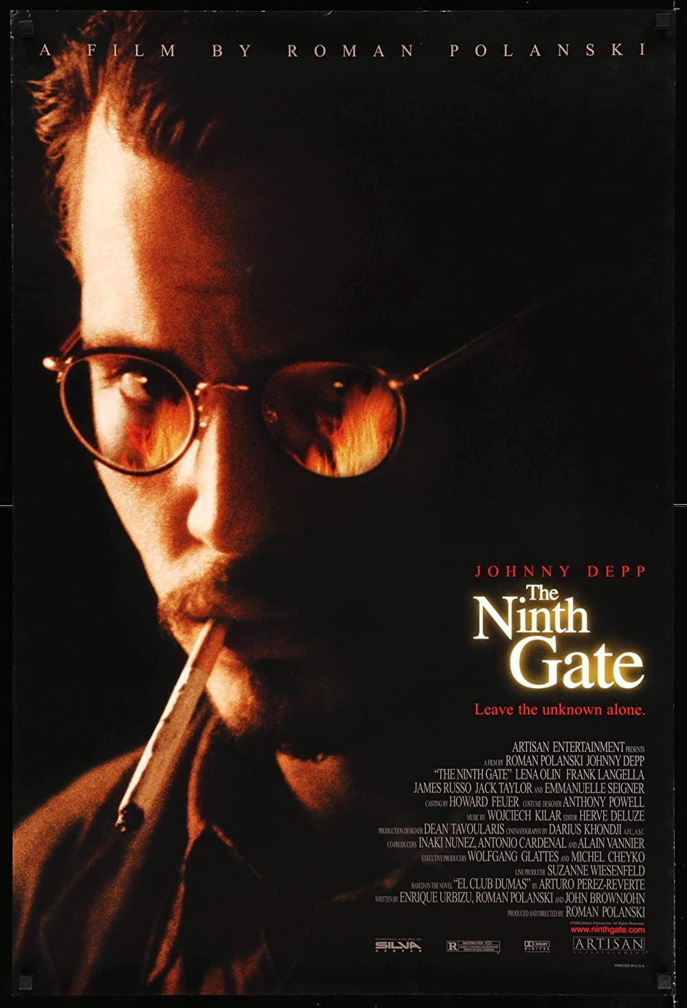 The Ninth Gate (1999) Johnny Depp