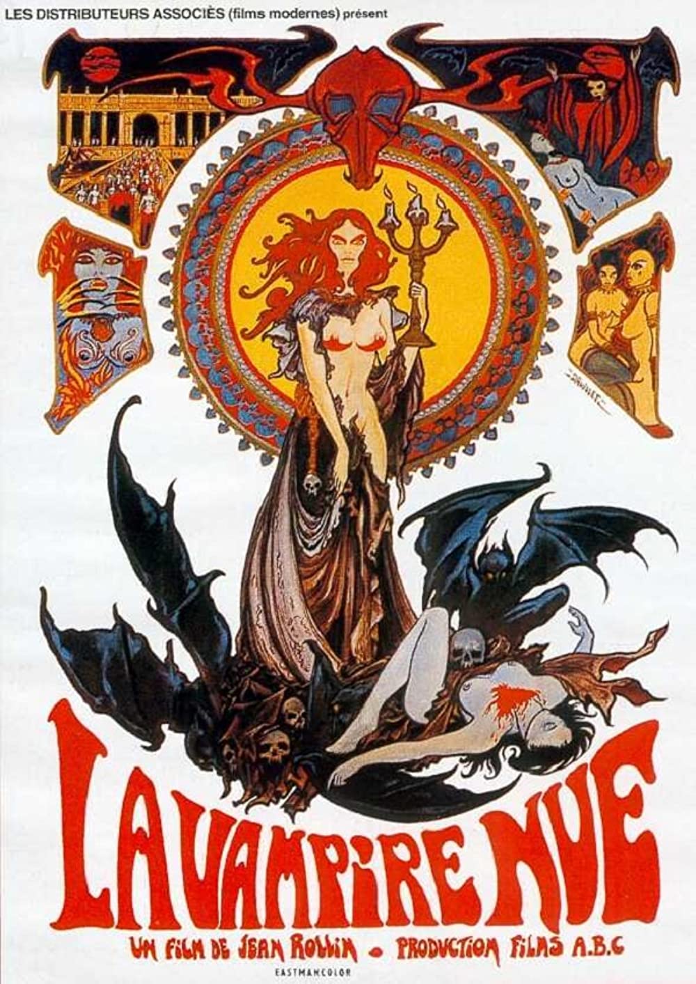 The Nude Vampire (1970) French Language NO SUBTITLES