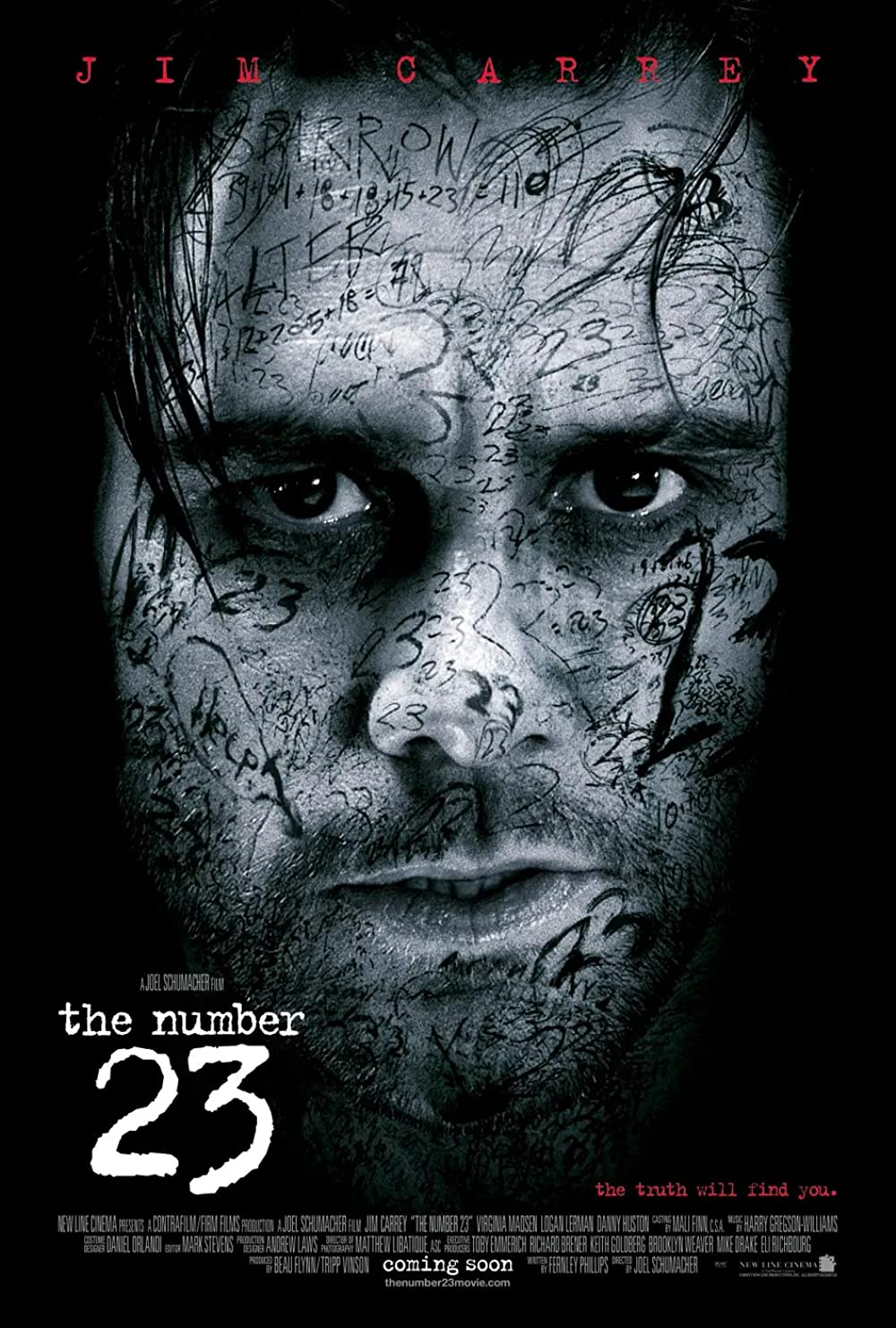The Number 23 (2007) Jim Carrey