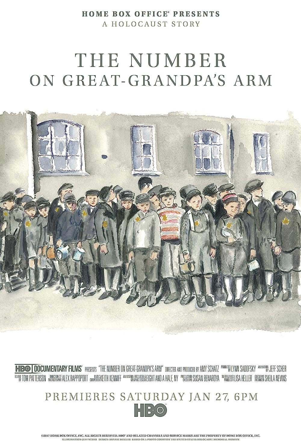 The Number On Great-Grandpa's Arm (2018)