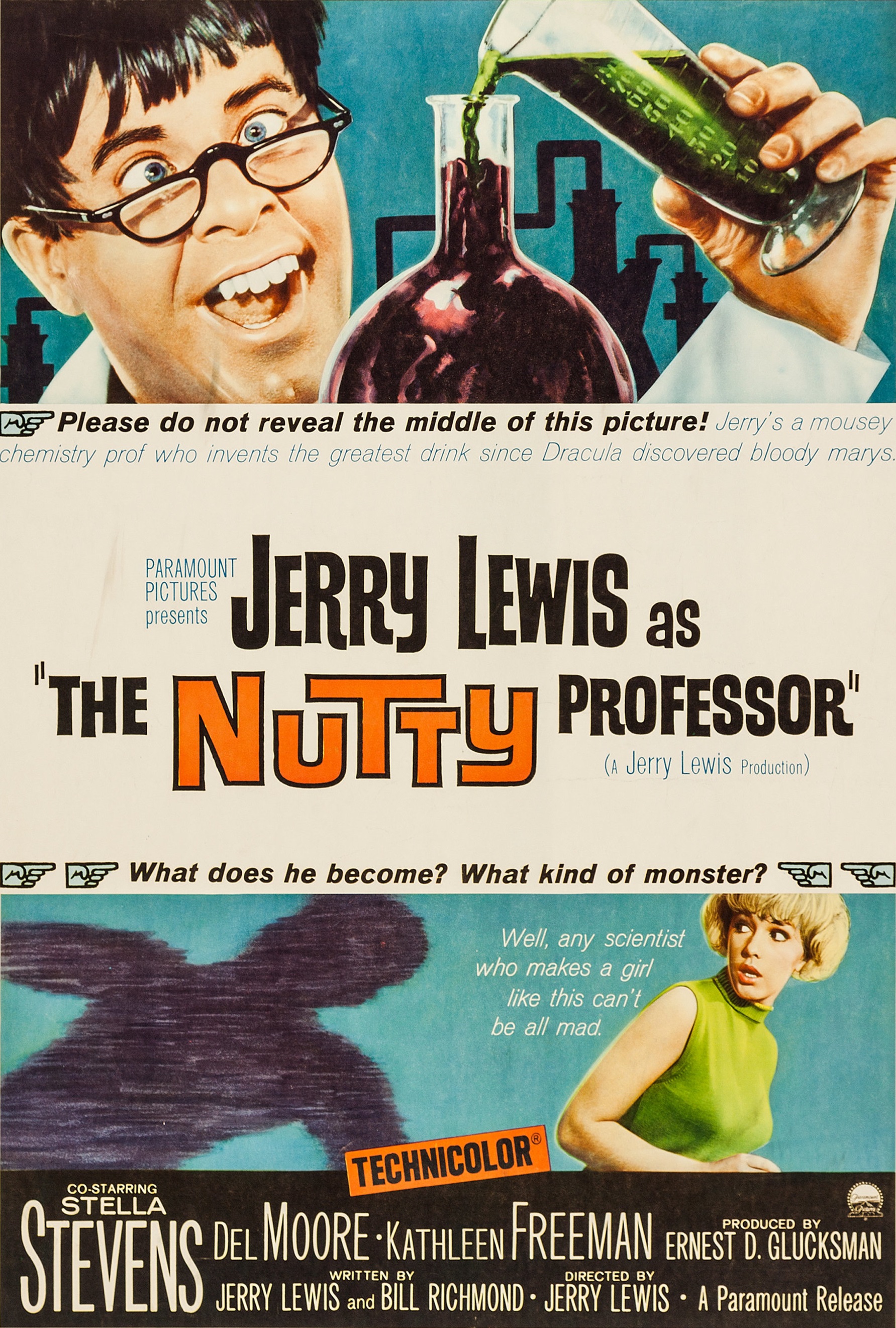 The Nutty Professor (1963) Jerry Lewis