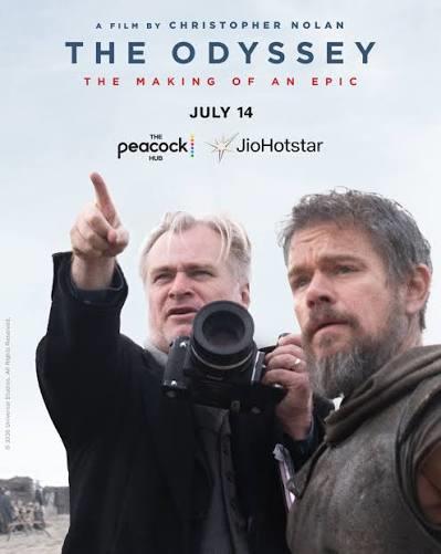 The Odyssey - The Making Of An Epic (2026)