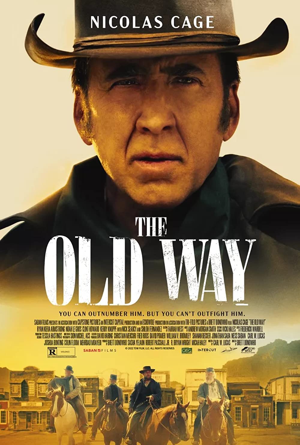 The Old Way (2023) Nicolas Cage