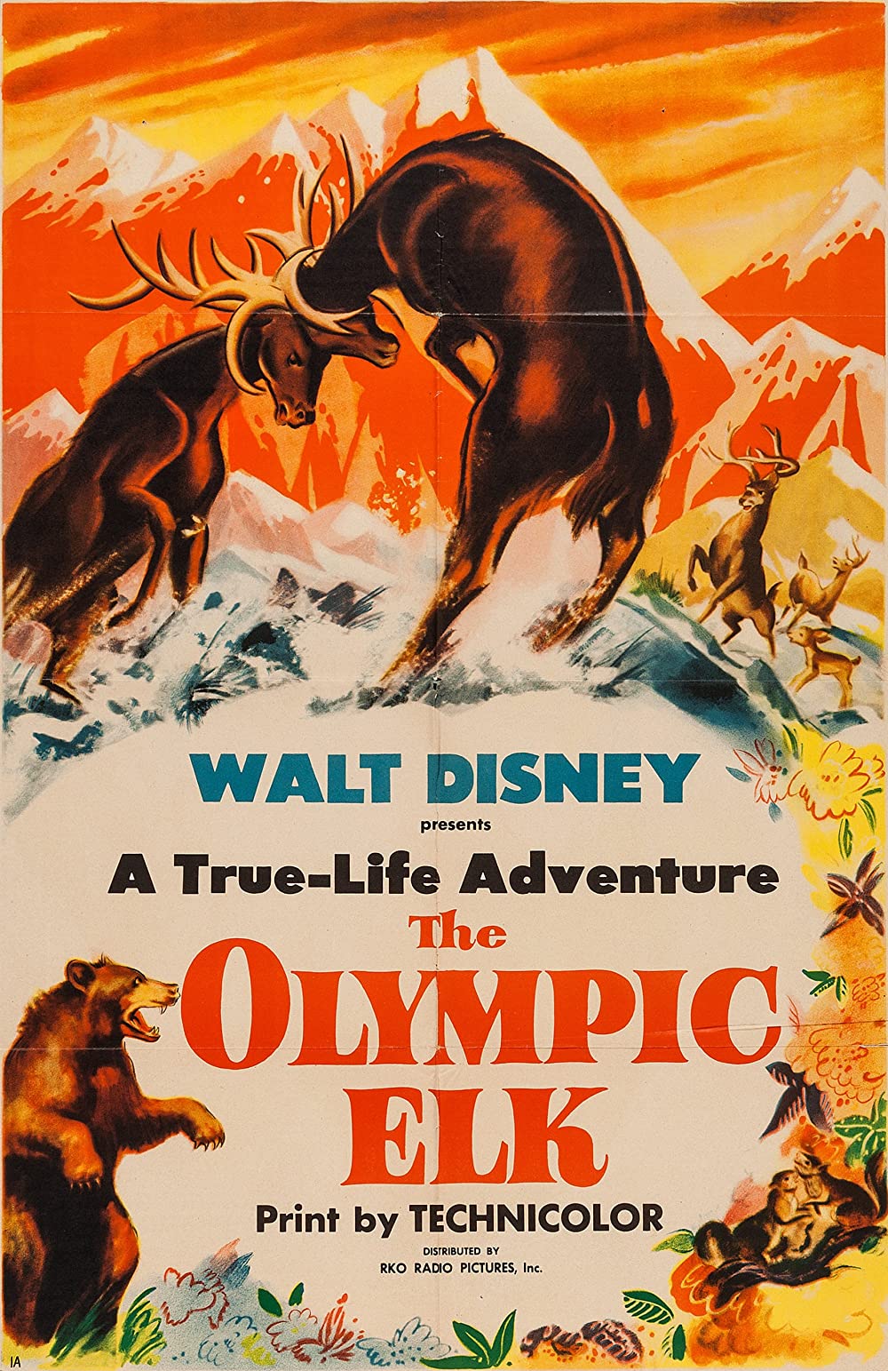 The Olympic Elk (1952)