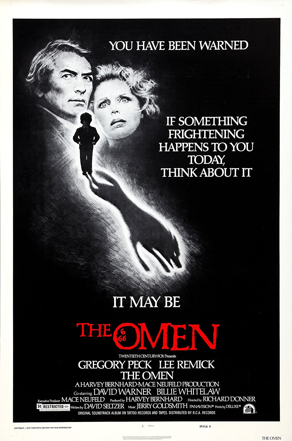 The Omen (1976) Gregory Peck Lee Remick