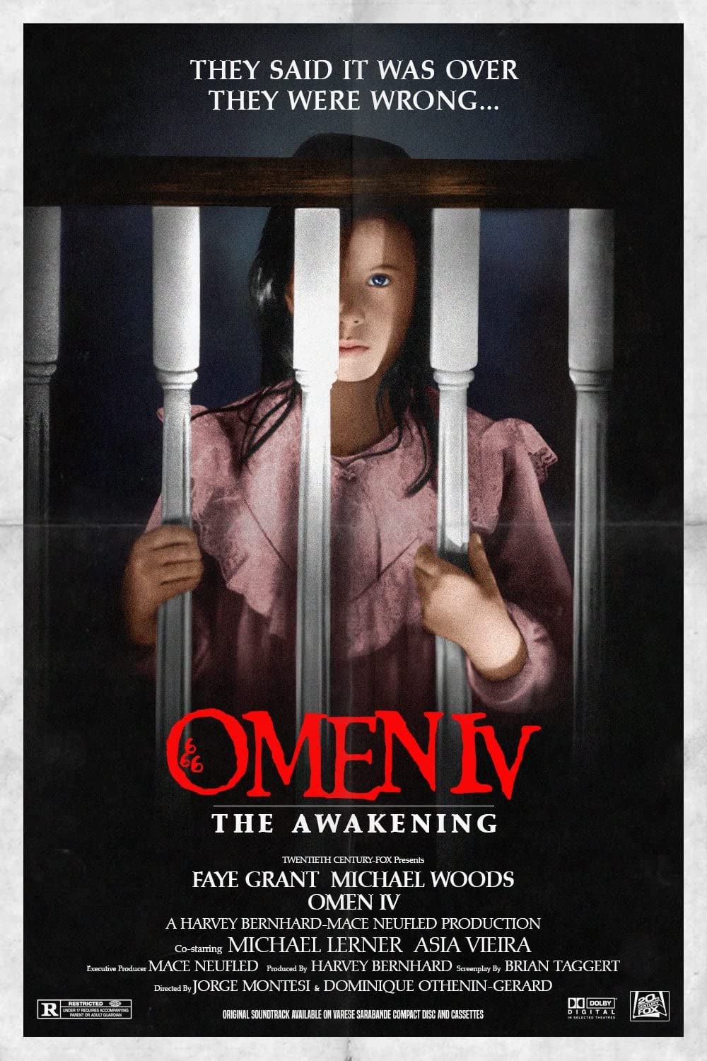 The Omen 4 IV - The Awakening (1991) Michael Lerner Asia Vieira