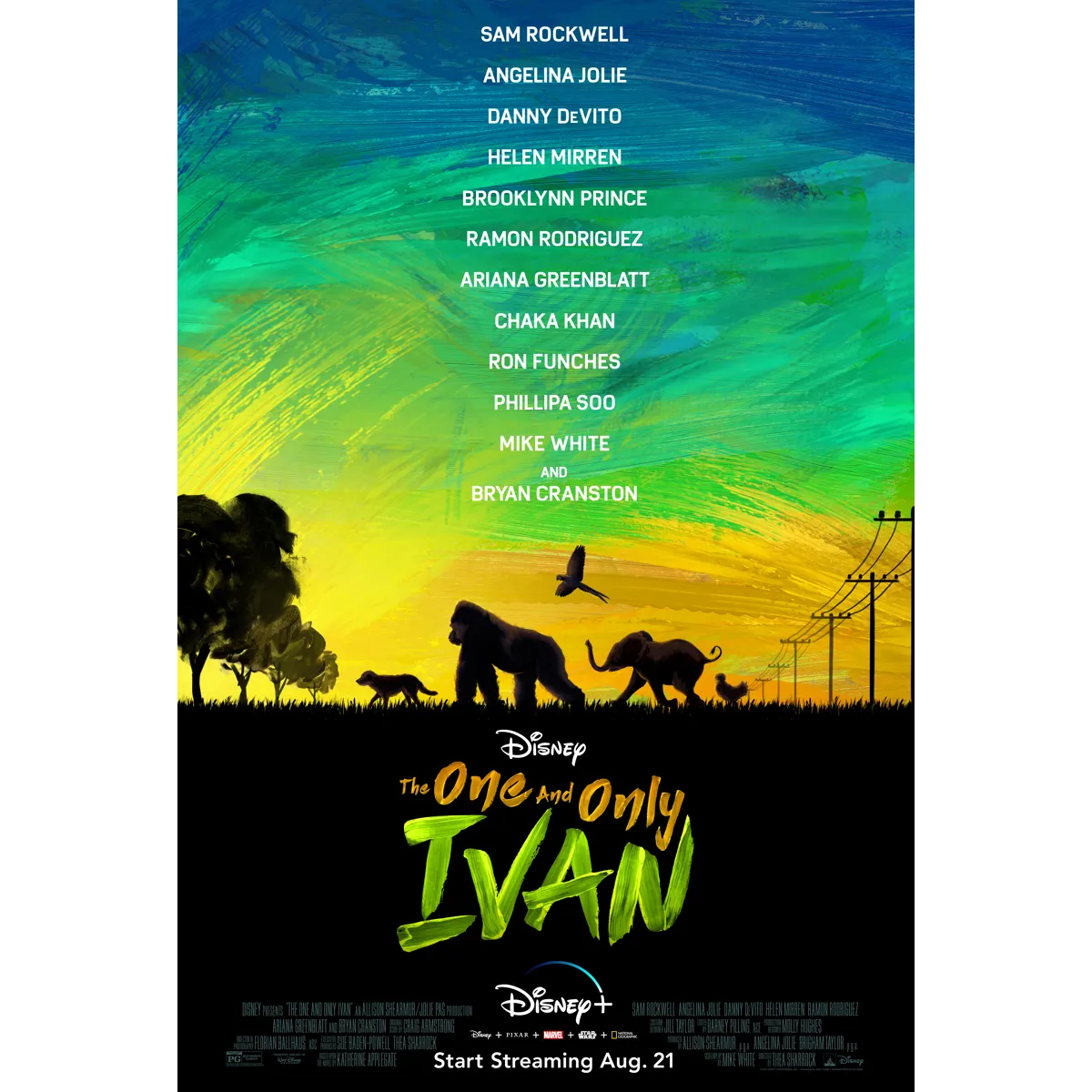 The One And Only Ivan (2020)