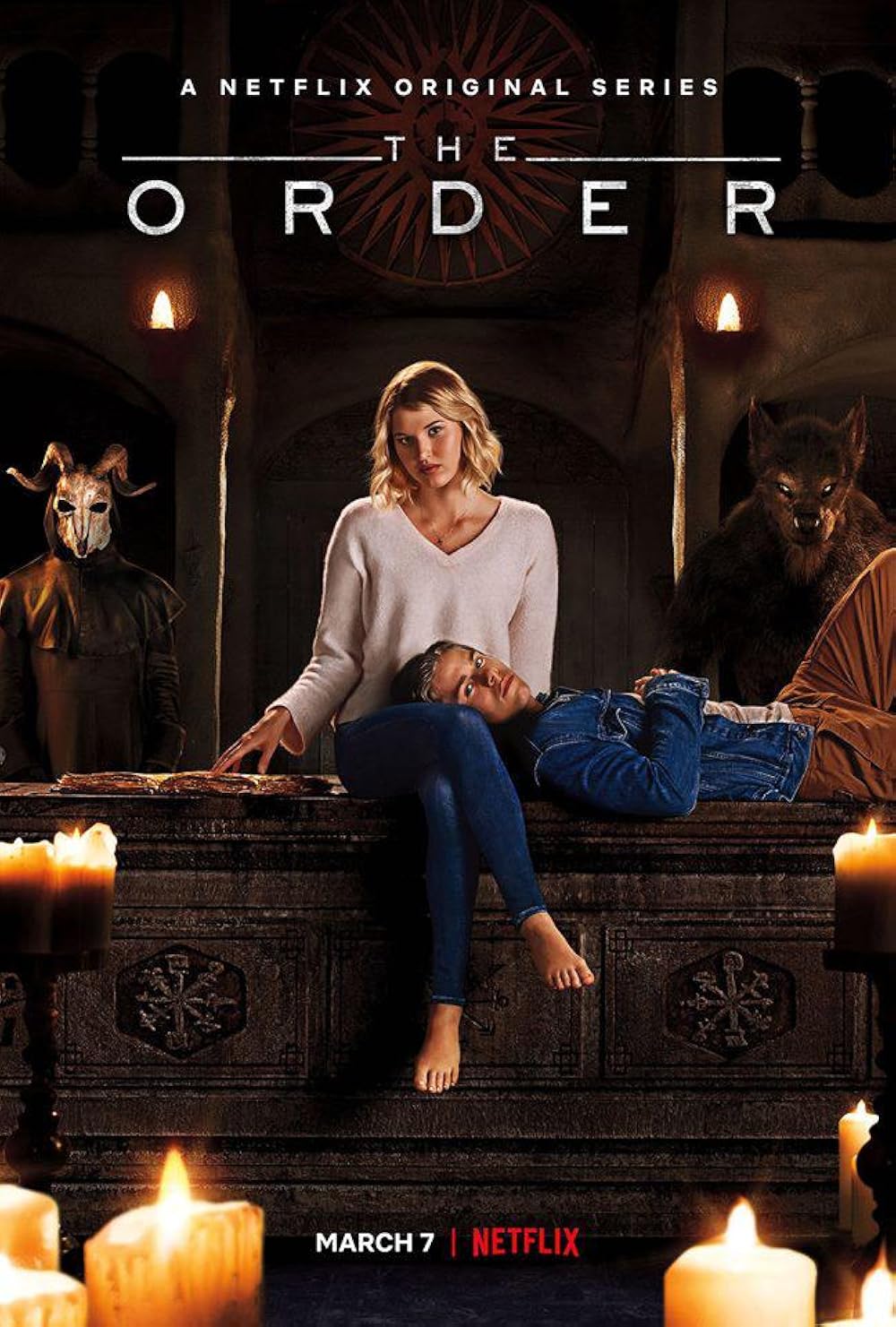 The Order - Season 1 (2019) 4 DVD Set 10 Episodes