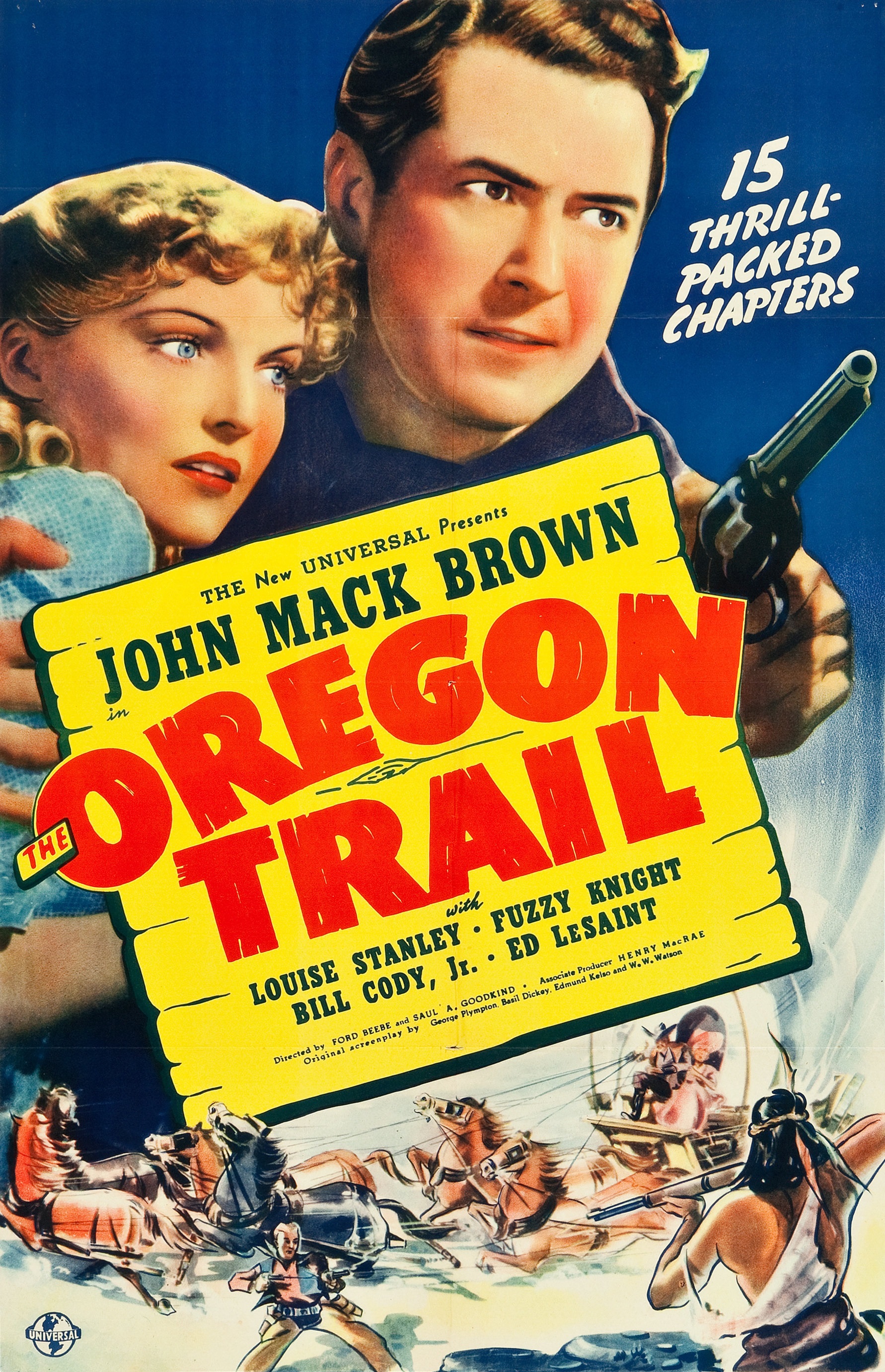 The Oregon Trail - Season 1 (1939) 3 DVD Set 15 Episodes