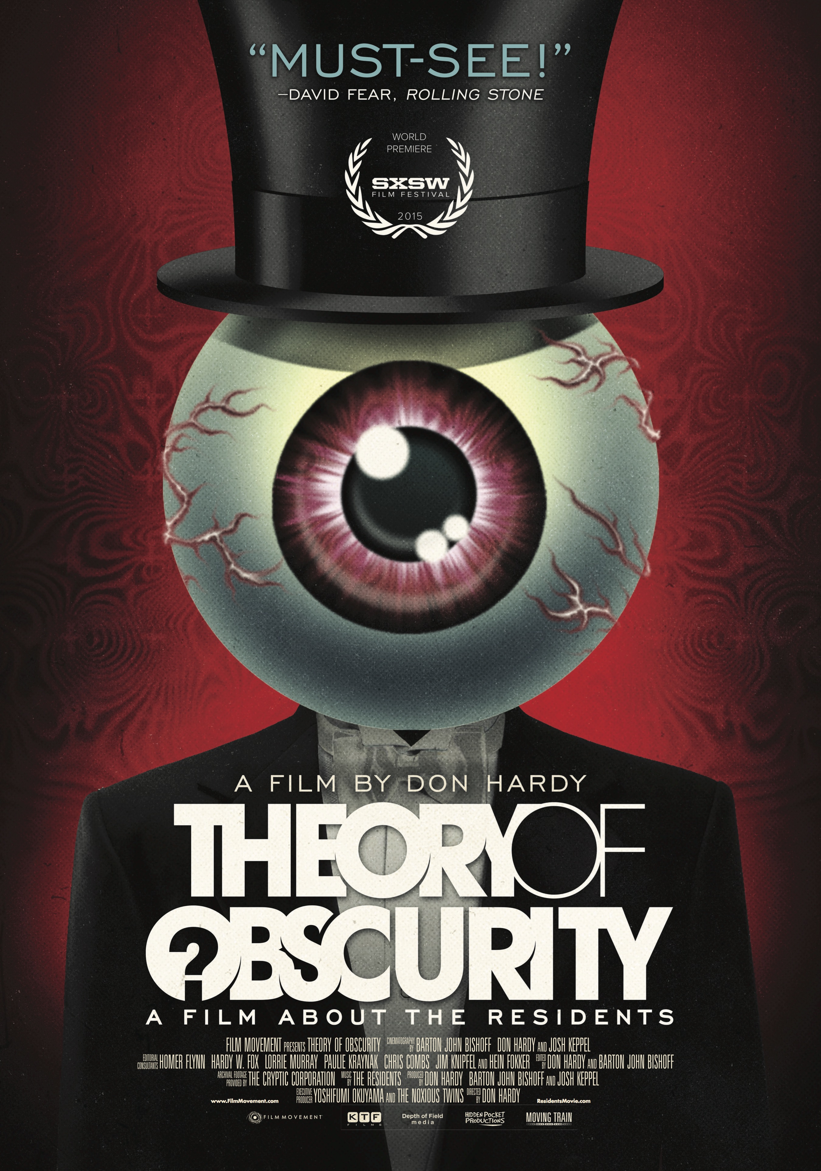 Theory Of Obscurity - A Film About The Residents (2015)