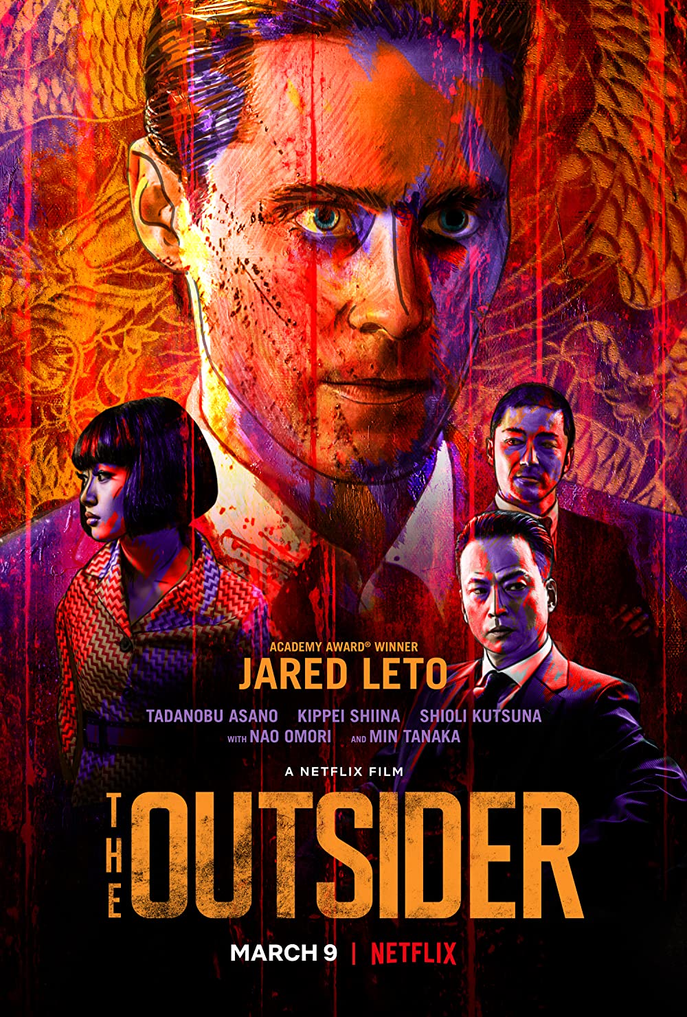 The Outsider (2018) Jared Leto