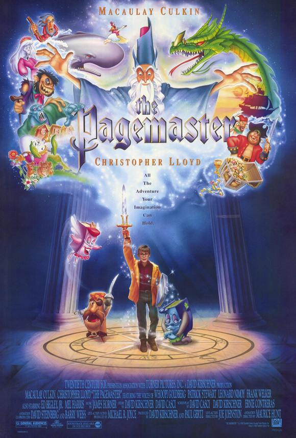 The Pagemaster (1994) Macaulay Culkin