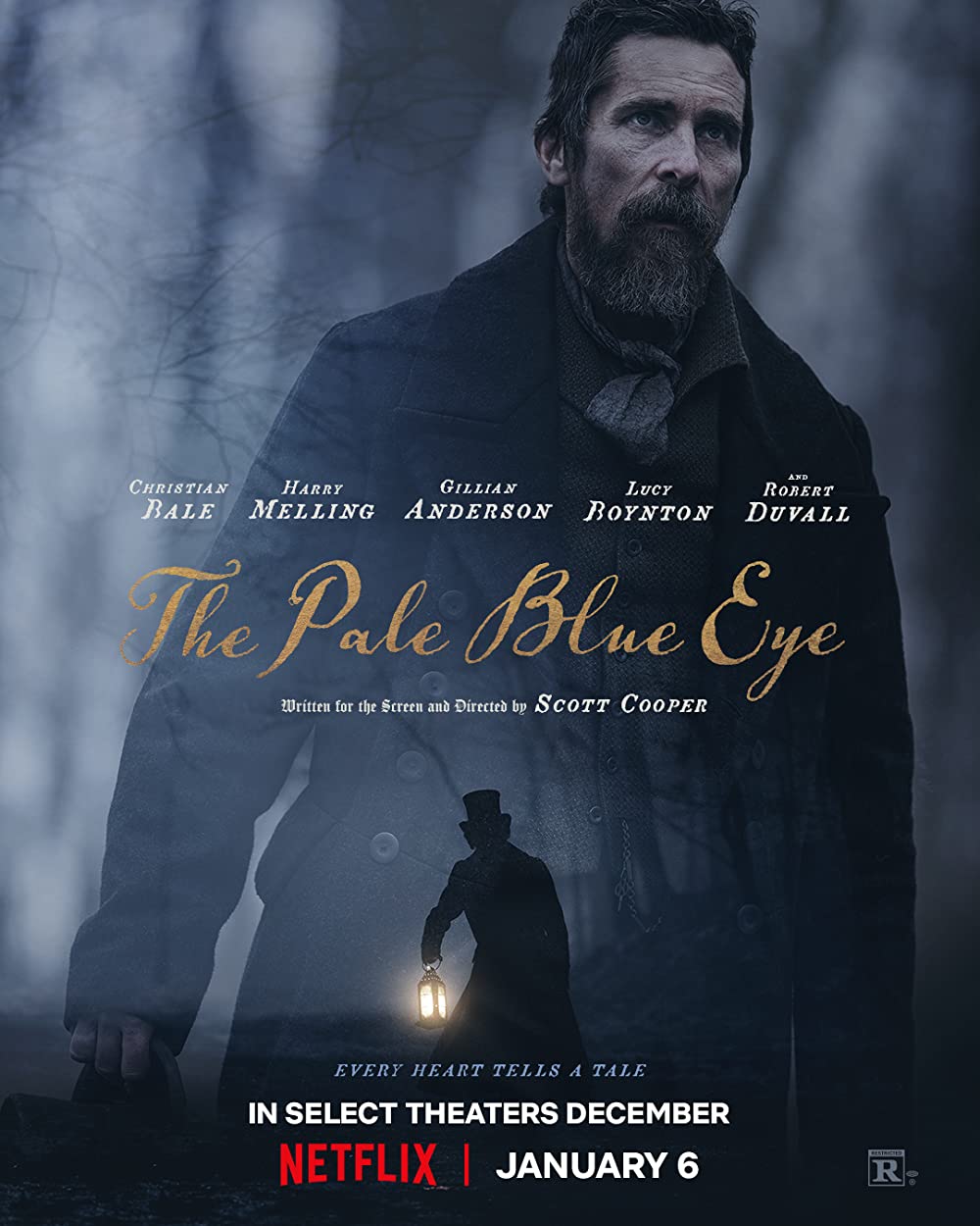 The Pale Blue Eye (2022) Christian Bale