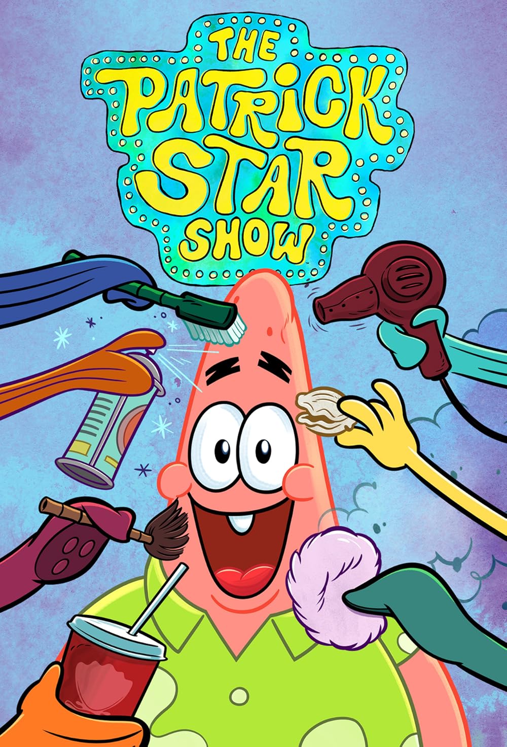 The Patrick Star Show - Season 2 (2021) 2 DVD Set 26 Episodes