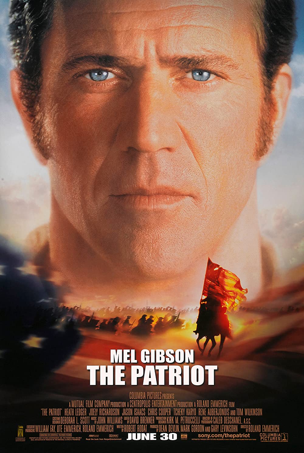 The Patriot (2000) Mel Gibson